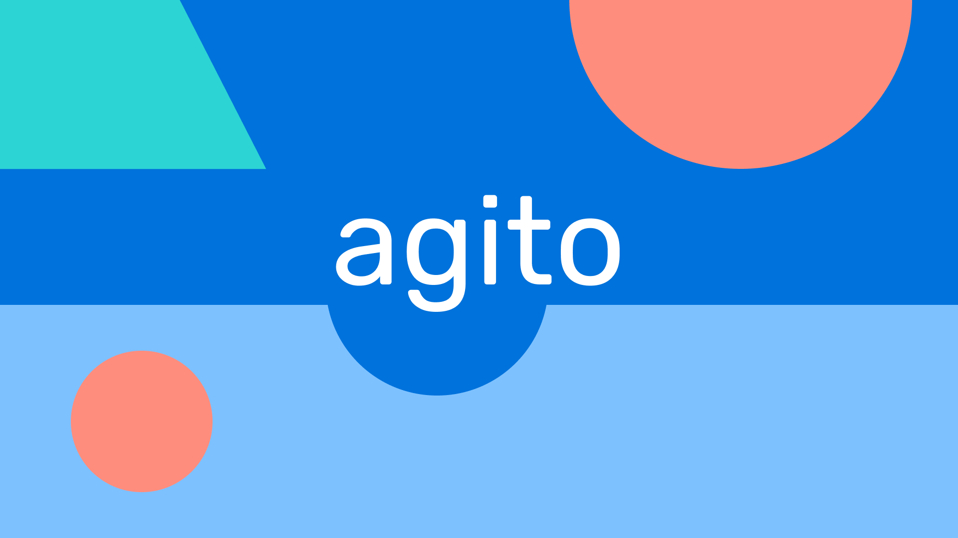 Agito app logo - Govhack 2021 Transport Challenge winner