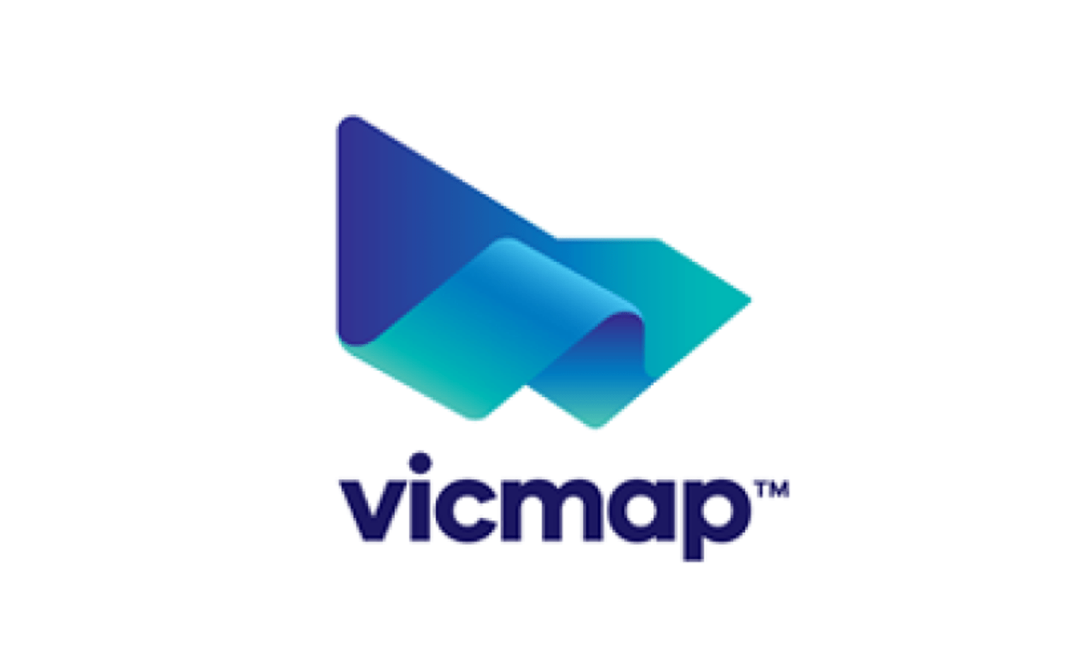 Logo of Vicmap spatial data services 