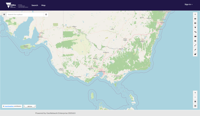 Improvements to MetaShare: spatial metadata platform | data.vic.gov.au